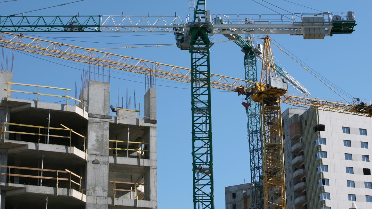 imagem de obra de construção civil